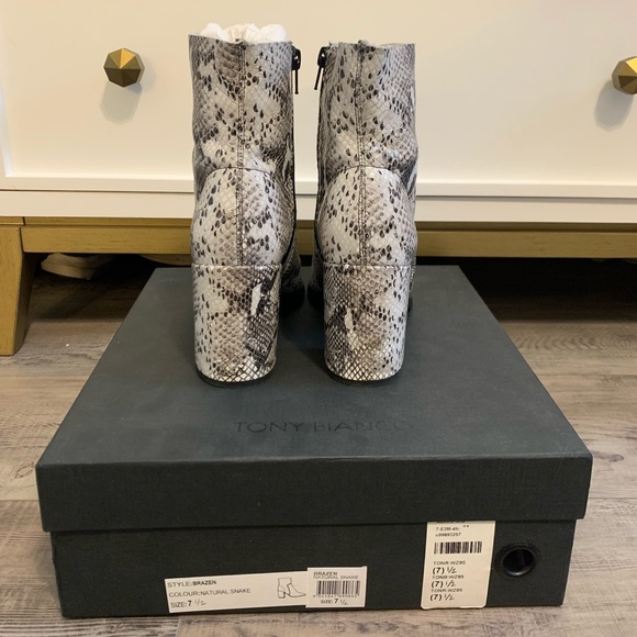 Tony Bianco Brazen Bootie - Picture 4 of 11